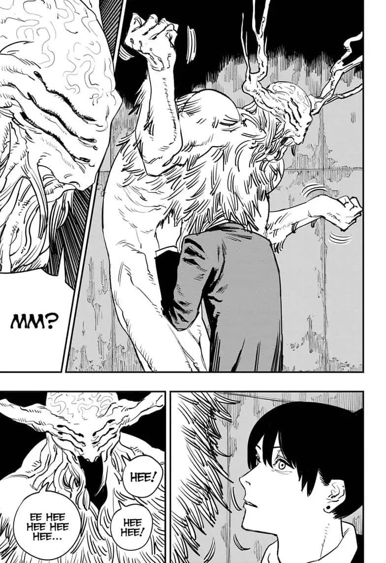 Chainsaw Man Chapter 32 Over and Over Again Image(3)