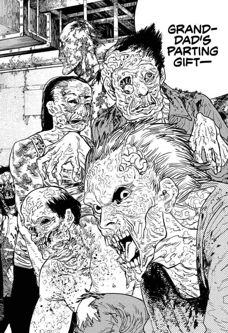 Chainsaw Man Chapter 32 Over and Over Again Image(18)