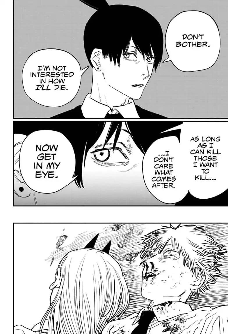 Chainsaw Man Chapter 32 Over and Over Again Image(6)