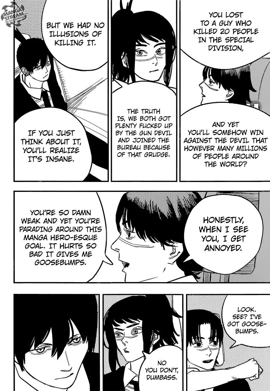 Chainsaw Man Chapter 33 The Operation Begins Image(4)