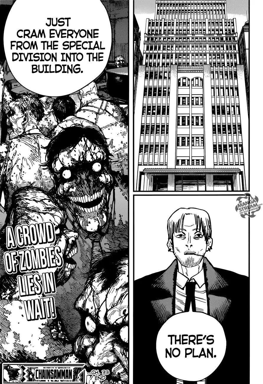 Chainsaw Man Chapter 33 The Operation Begins Image(21)