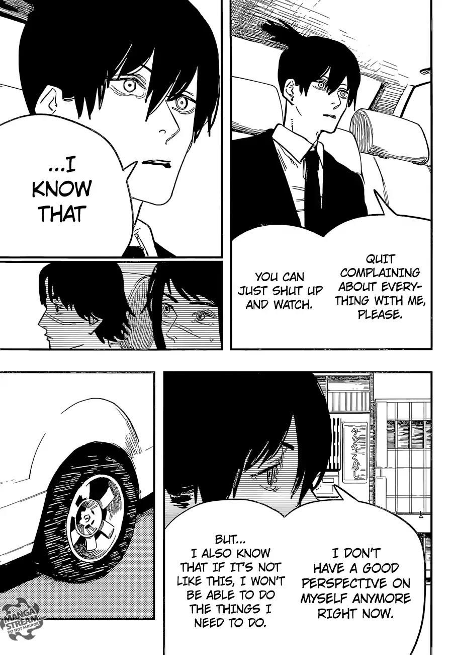 Chainsaw Man Chapter 33 The Operation Begins Image(5)