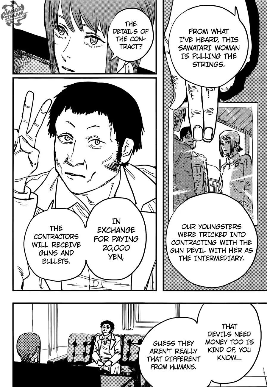 Chainsaw Man Chapter 33 The Operation Begins Image(10)