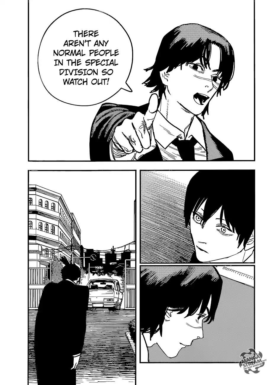 Chainsaw Man Chapter 33 The Operation Begins Image(7)