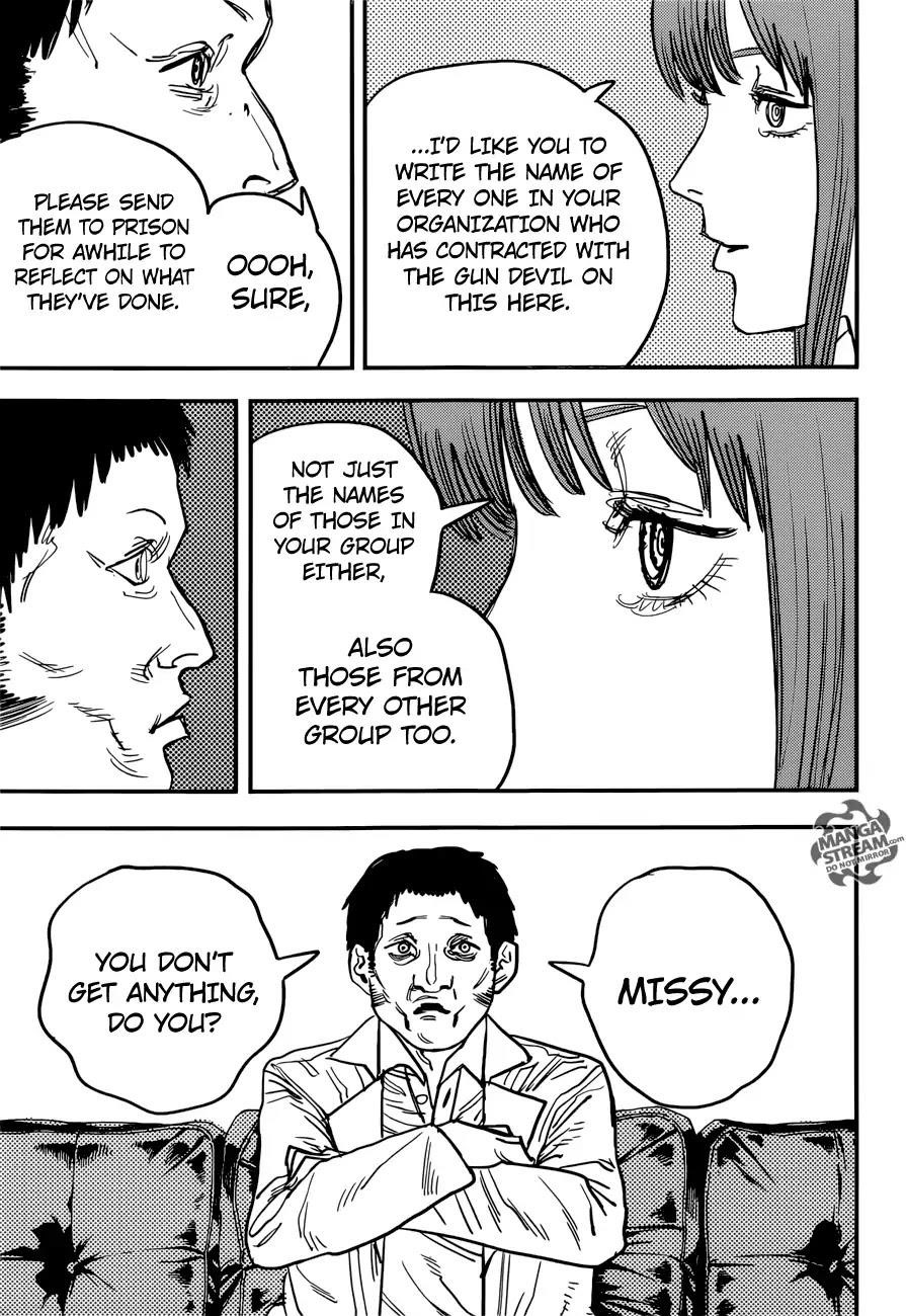 Chainsaw Man Chapter 33 The Operation Begins Image(11)