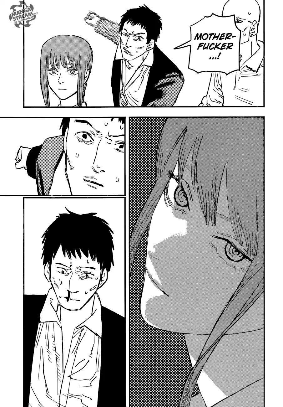 Chainsaw Man Chapter 33 The Operation Begins Image(17)