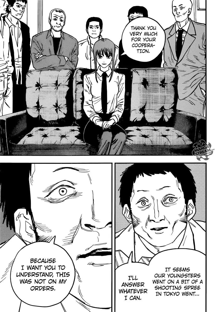 Chainsaw Man Chapter 33 The Operation Begins Image(9)