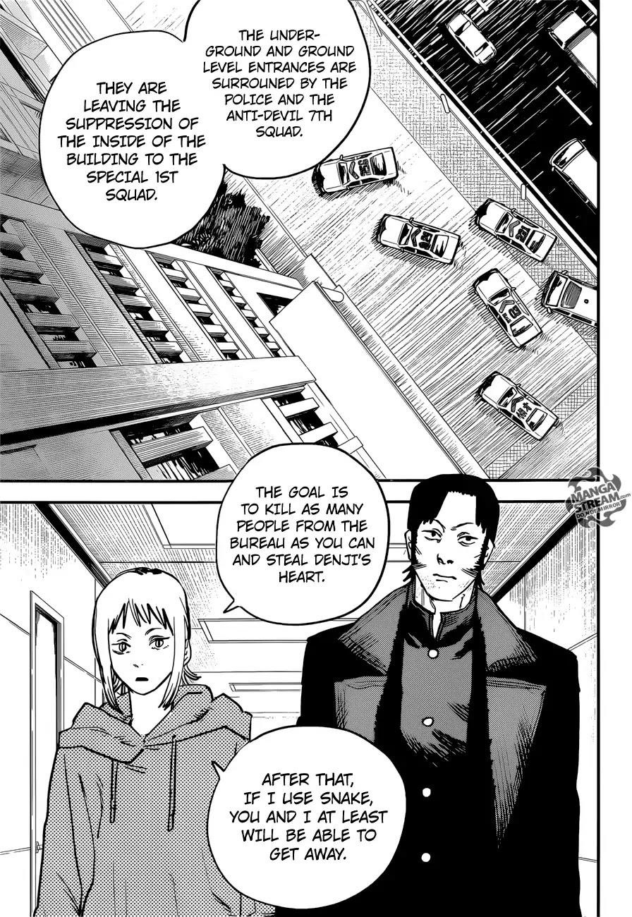 Chainsaw Man Chapter 33 The Operation Begins Image(19)