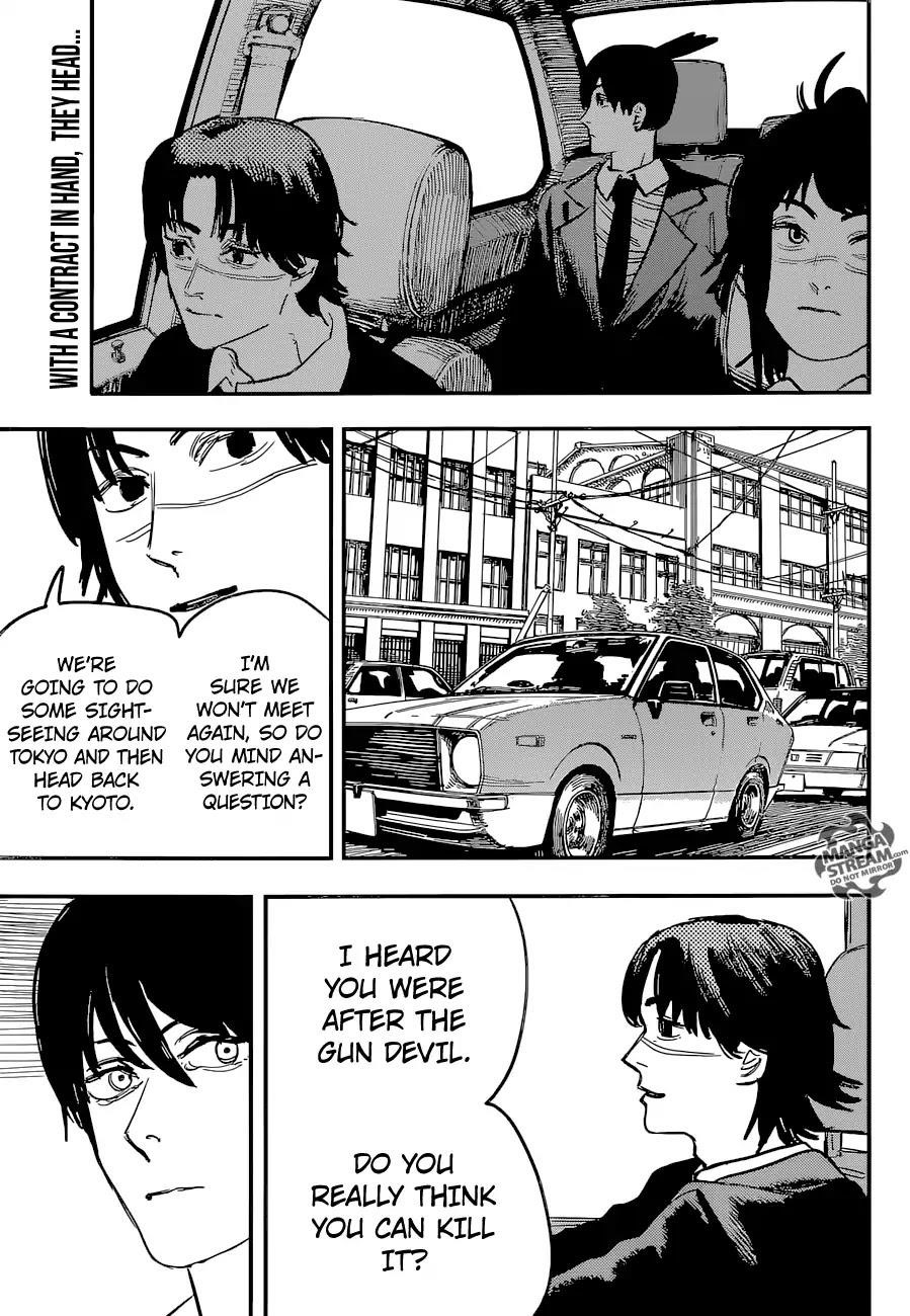 Chainsaw Man Chapter 33 The Operation Begins Image(3)