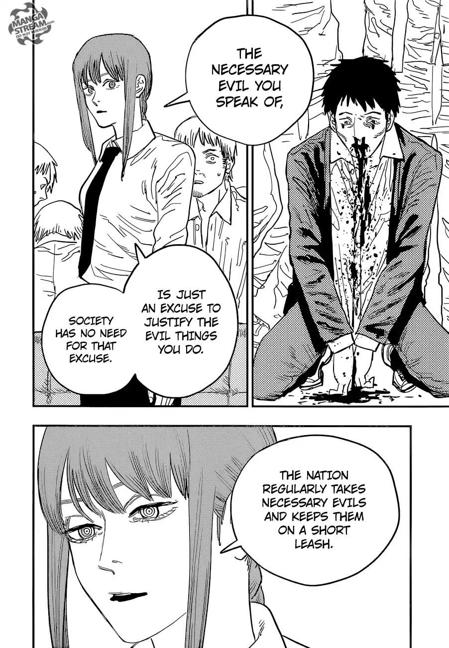 Chainsaw Man Chapter 33 The Operation Begins Image(18)