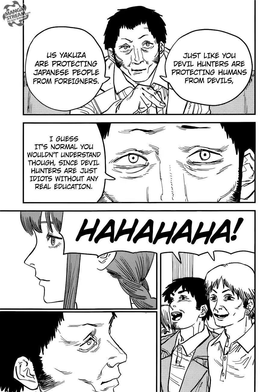 Chainsaw Man Chapter 33 The Operation Begins Image(13)
