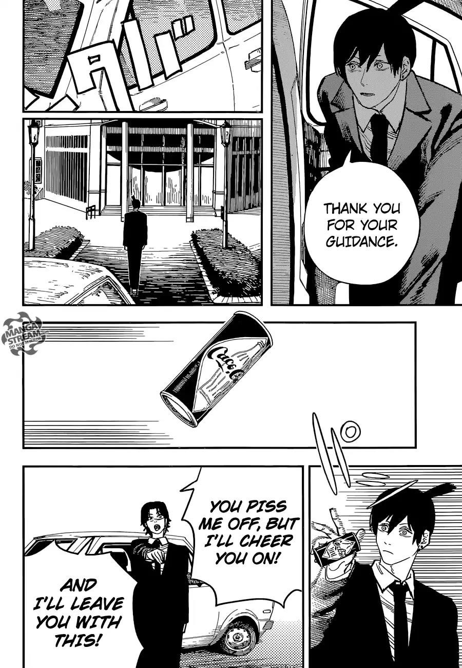 Chainsaw Man Chapter 33 The Operation Begins Image(6)