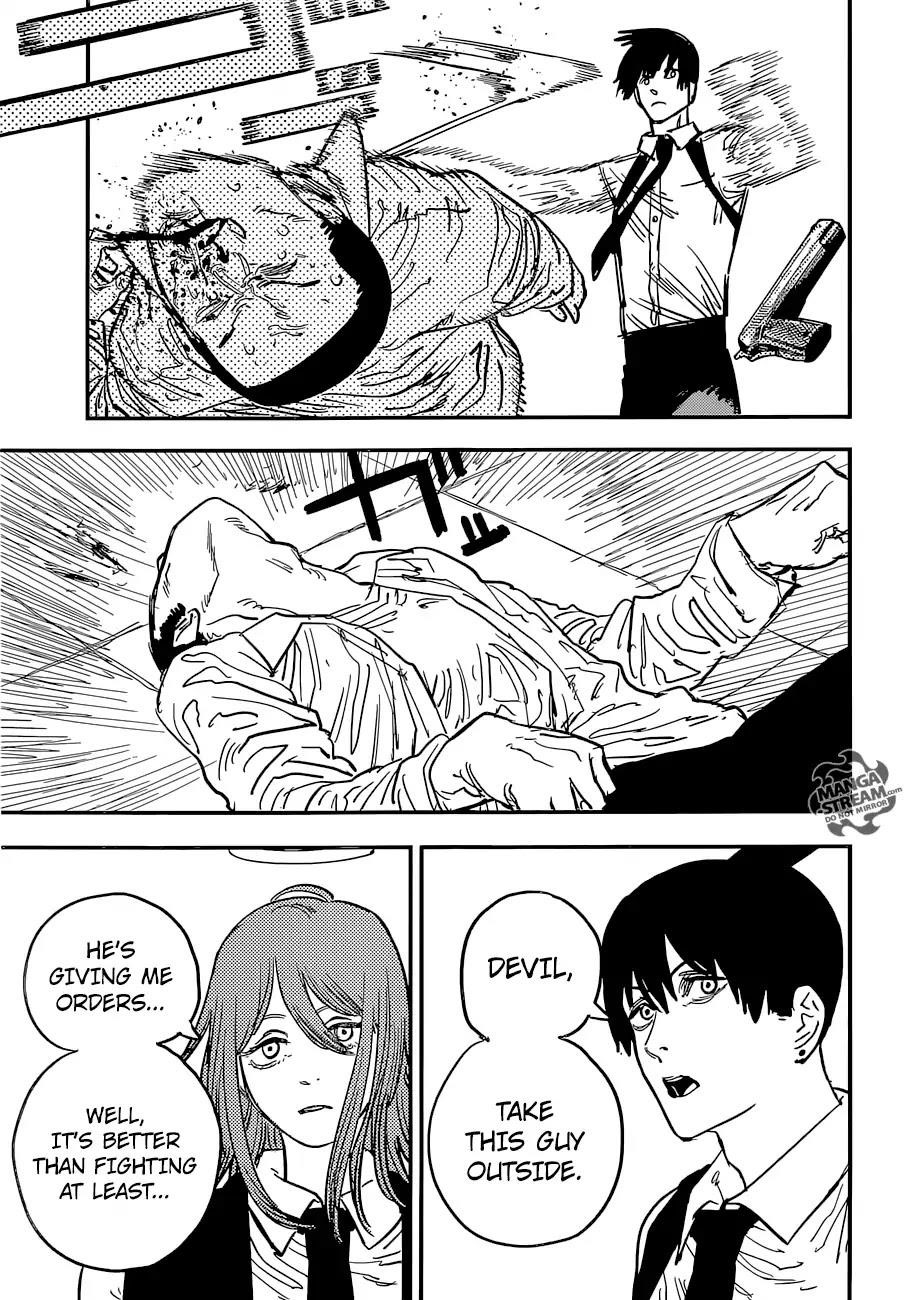 Chainsaw Man Chapter 34 All Members Assemble Image(16)