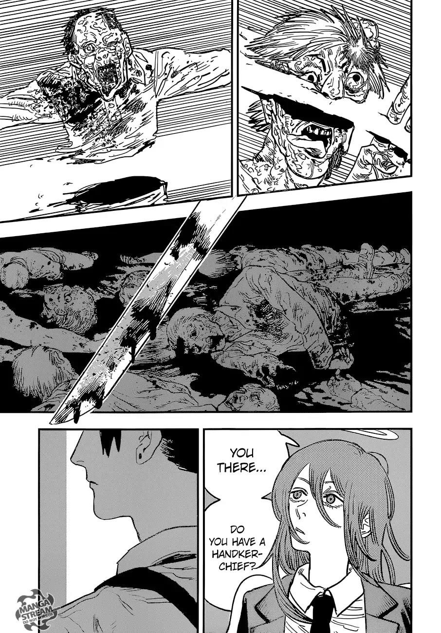 Chainsaw Man Chapter 34 All Members Assemble Image(12)