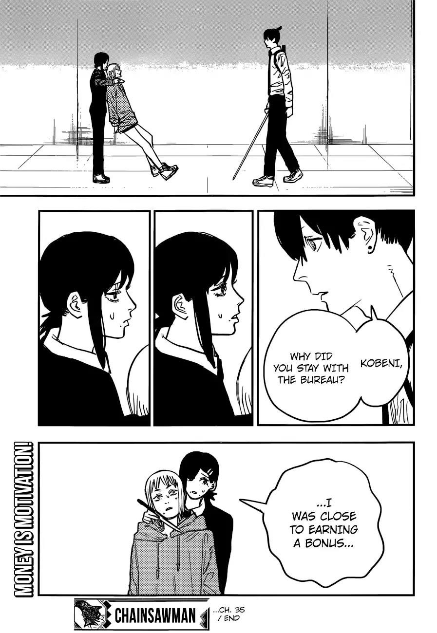 Chainsaw Man Chapter 35 Minor Image(20)