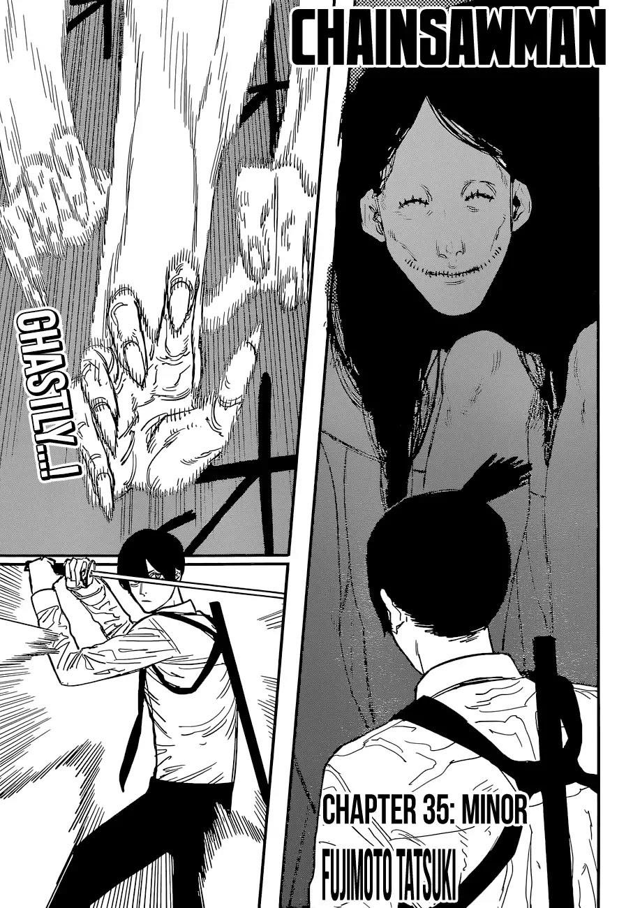 Chainsaw Man Chapter 35 Minor Image(1)