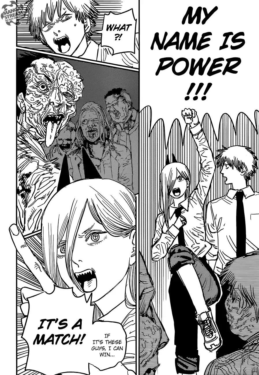 Chainsaw Man Chapter 36 Katana vs Chainsaw Image(4)