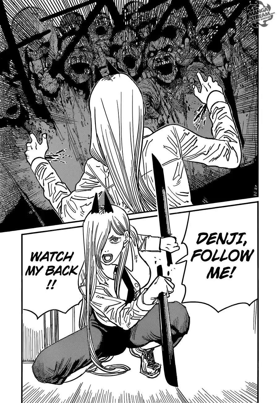 Chainsaw Man Chapter 36 Katana vs Chainsaw Image(5)