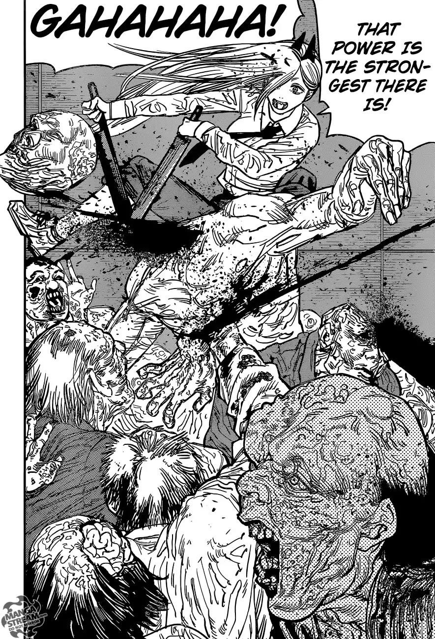 Chainsaw Man Chapter 36 Katana vs Chainsaw Image(8)