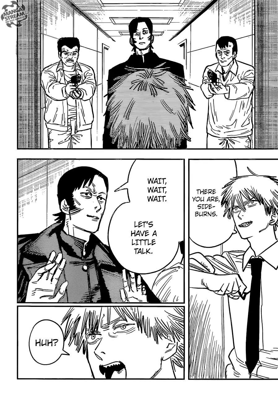 Chainsaw Man Chapter 36 Katana vs Chainsaw Image(10)