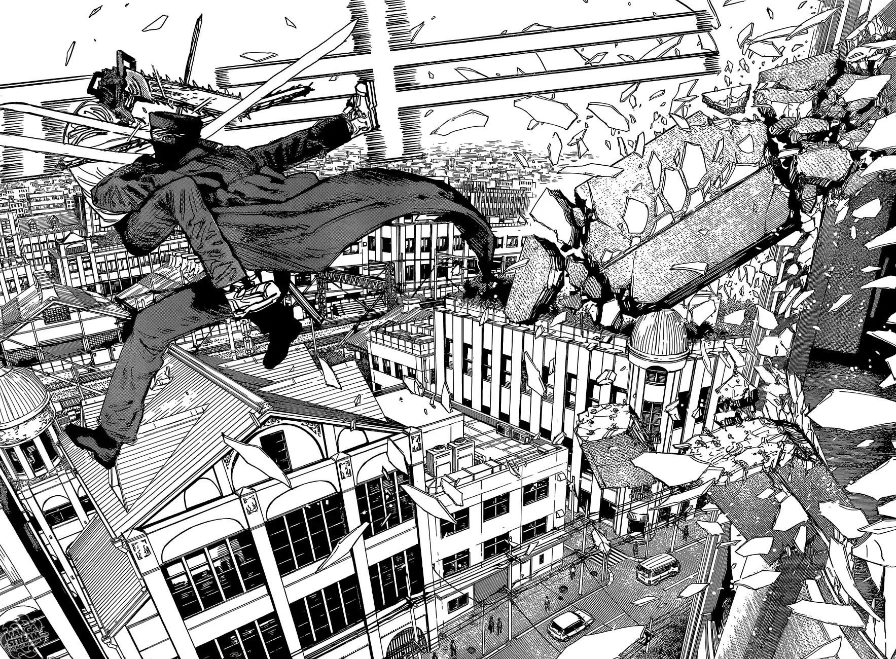 Chainsaw Man Chapter 36 Katana vs Chainsaw Image(16)