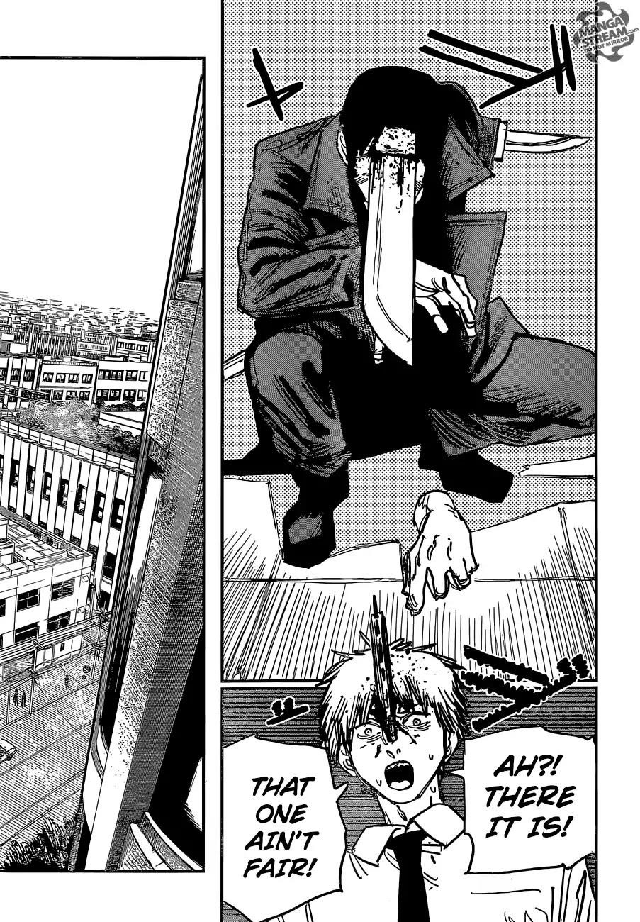 Chainsaw Man Chapter 36 Katana vs Chainsaw Image(15)