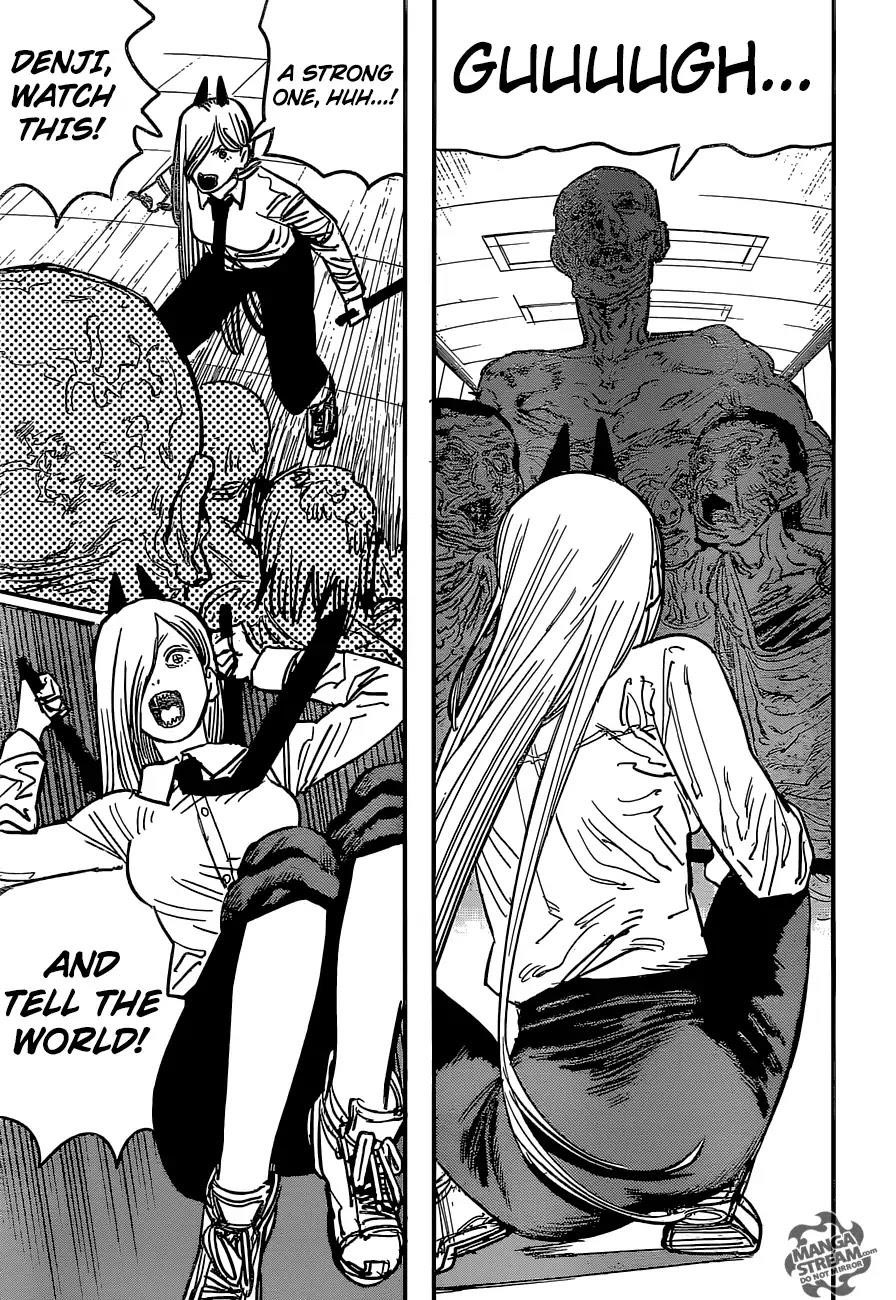 Chainsaw Man Chapter 36 Katana vs Chainsaw Image(7)