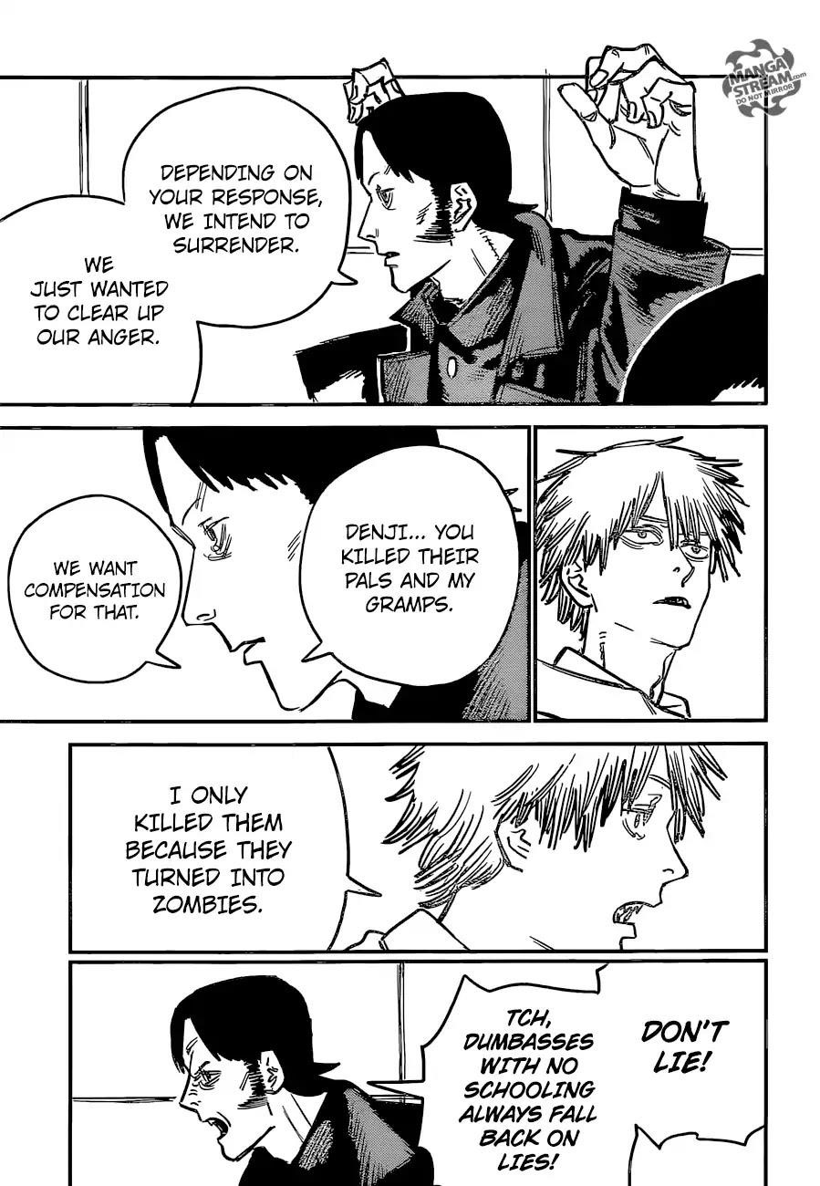 Chainsaw Man Chapter 36 Katana vs Chainsaw Image(11)