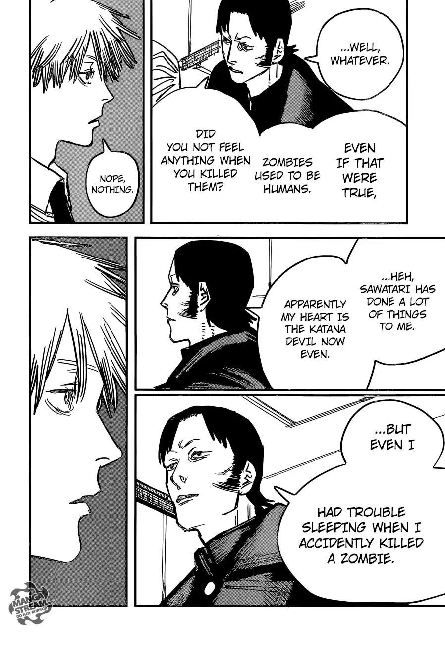 Chainsaw Man Chapter 36 Katana vs Chainsaw Image(12)