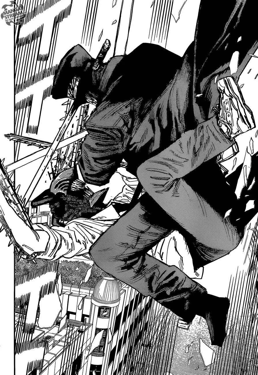 Chainsaw Man Chapter 36 Katana vs Chainsaw Image(17)