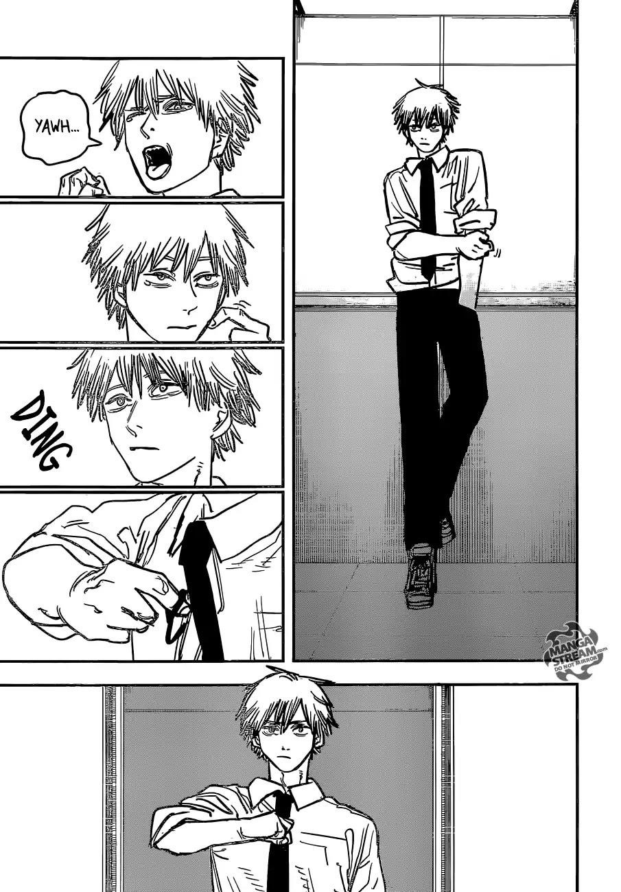 Chainsaw Man Chapter 36 Katana vs Chainsaw Image(9)