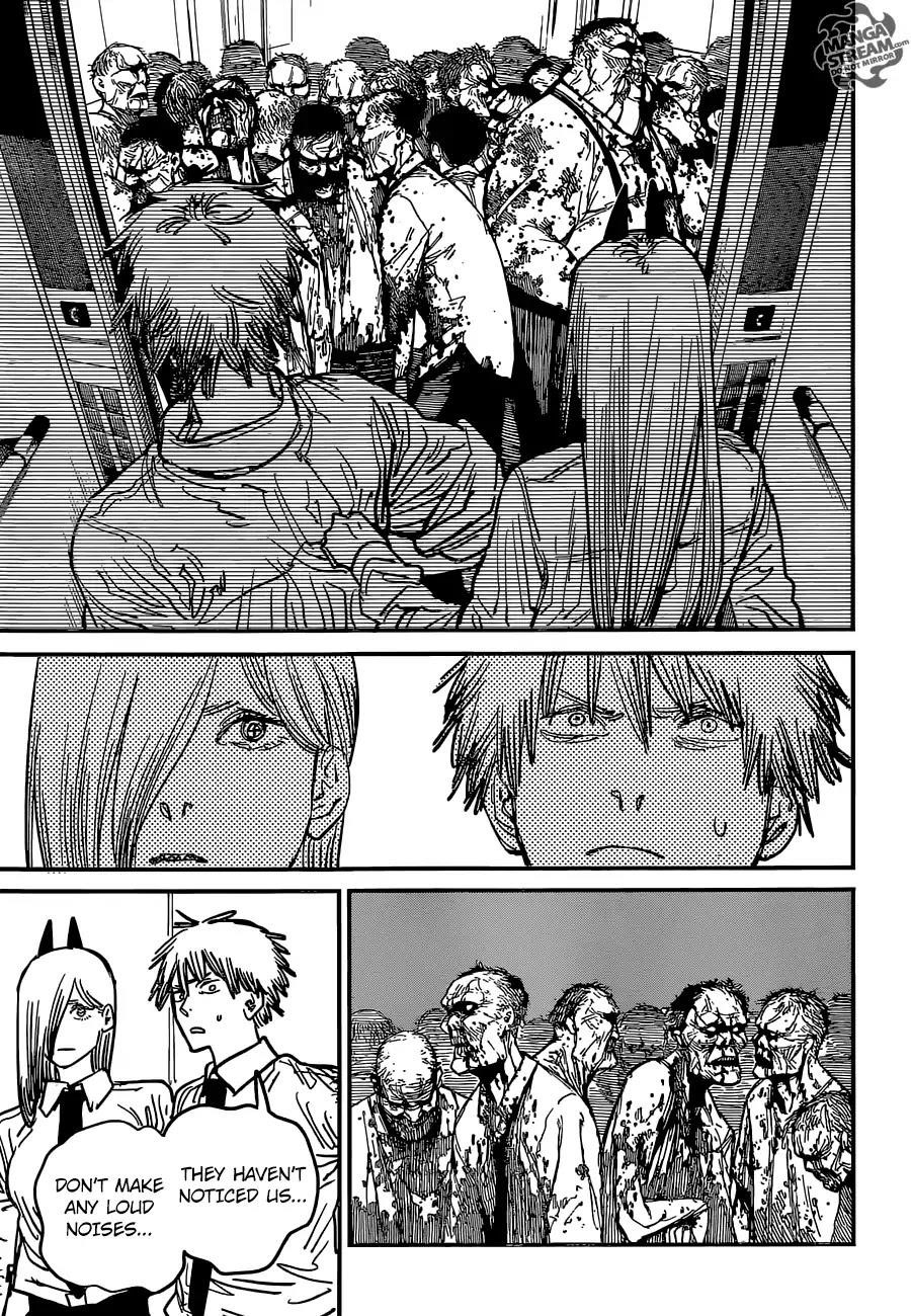 Chainsaw Man Chapter 36 Katana vs Chainsaw Image(3)