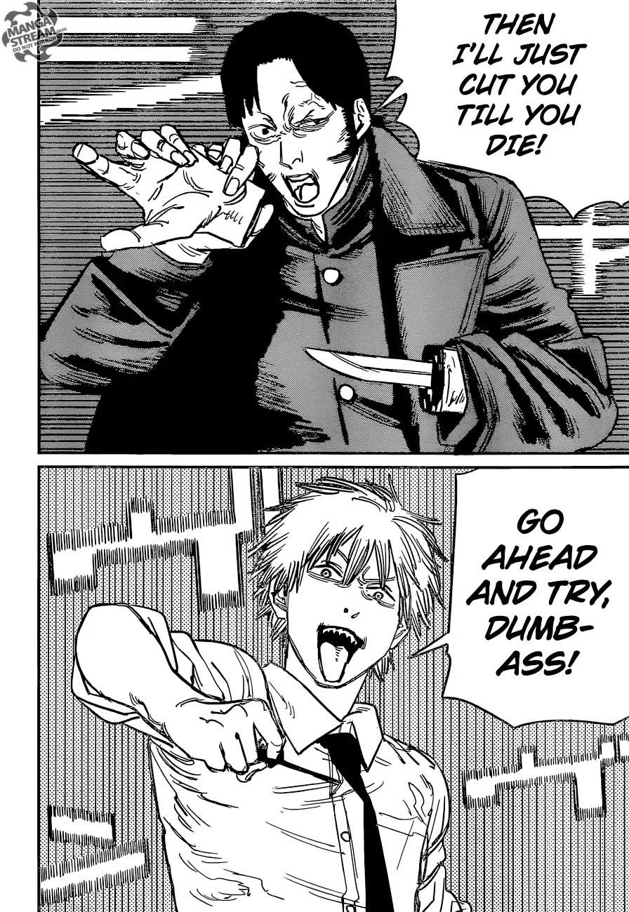 Chainsaw Man Chapter 36 Katana vs Chainsaw Image(14)