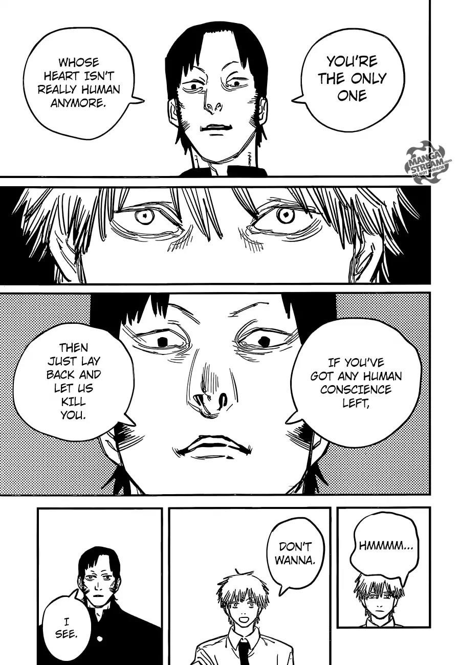 Chainsaw Man Chapter 36 Katana vs Chainsaw Image(13)