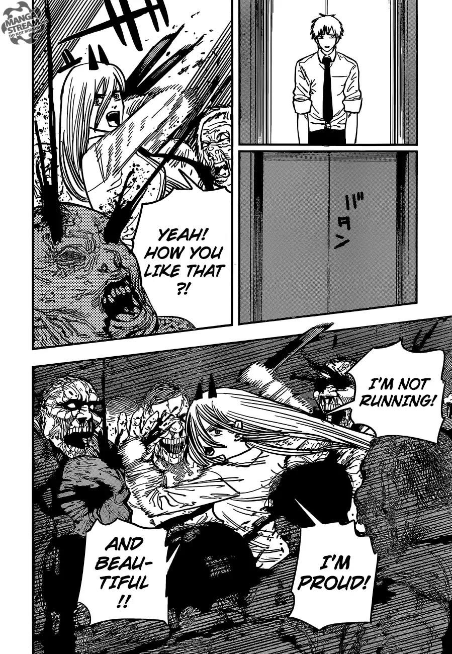 Chainsaw Man Chapter 36 Katana vs Chainsaw Image(6)