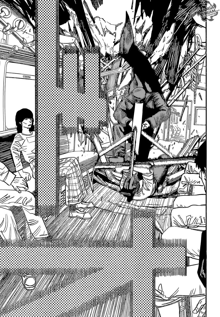 Chainsaw Man Chapter 37 Train, Head, Chainsaw Image(4)