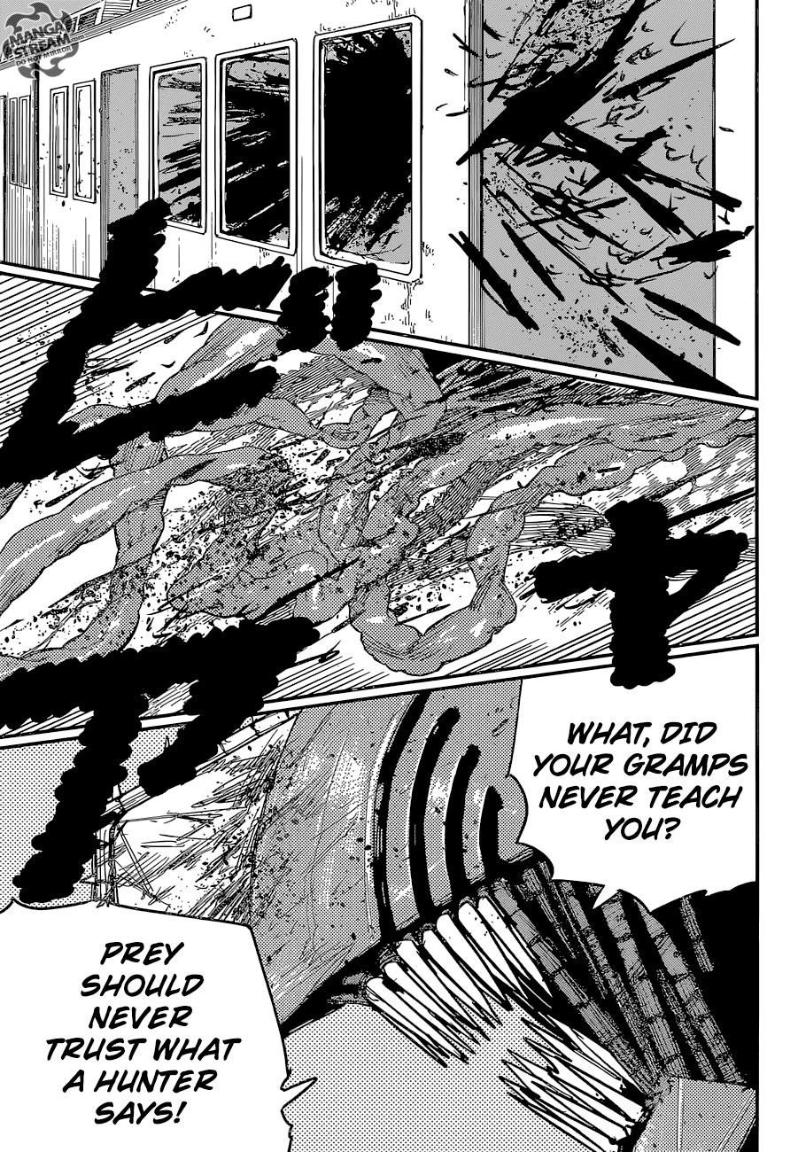 Chainsaw Man Chapter 37 Train, Head, Chainsaw Image(16)