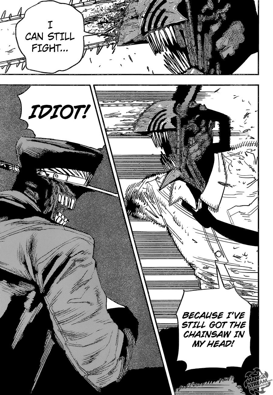 Chainsaw Man Chapter 37 Train, Head, Chainsaw Image(11)