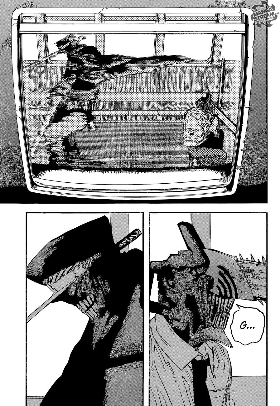 Chainsaw Man Chapter 37 Train, Head, Chainsaw Image(9)