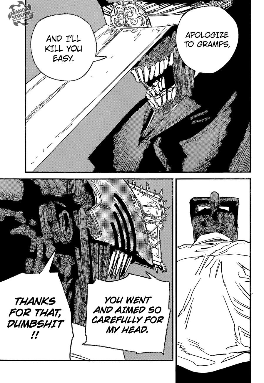 Chainsaw Man Chapter 37 Train, Head, Chainsaw Image(14)