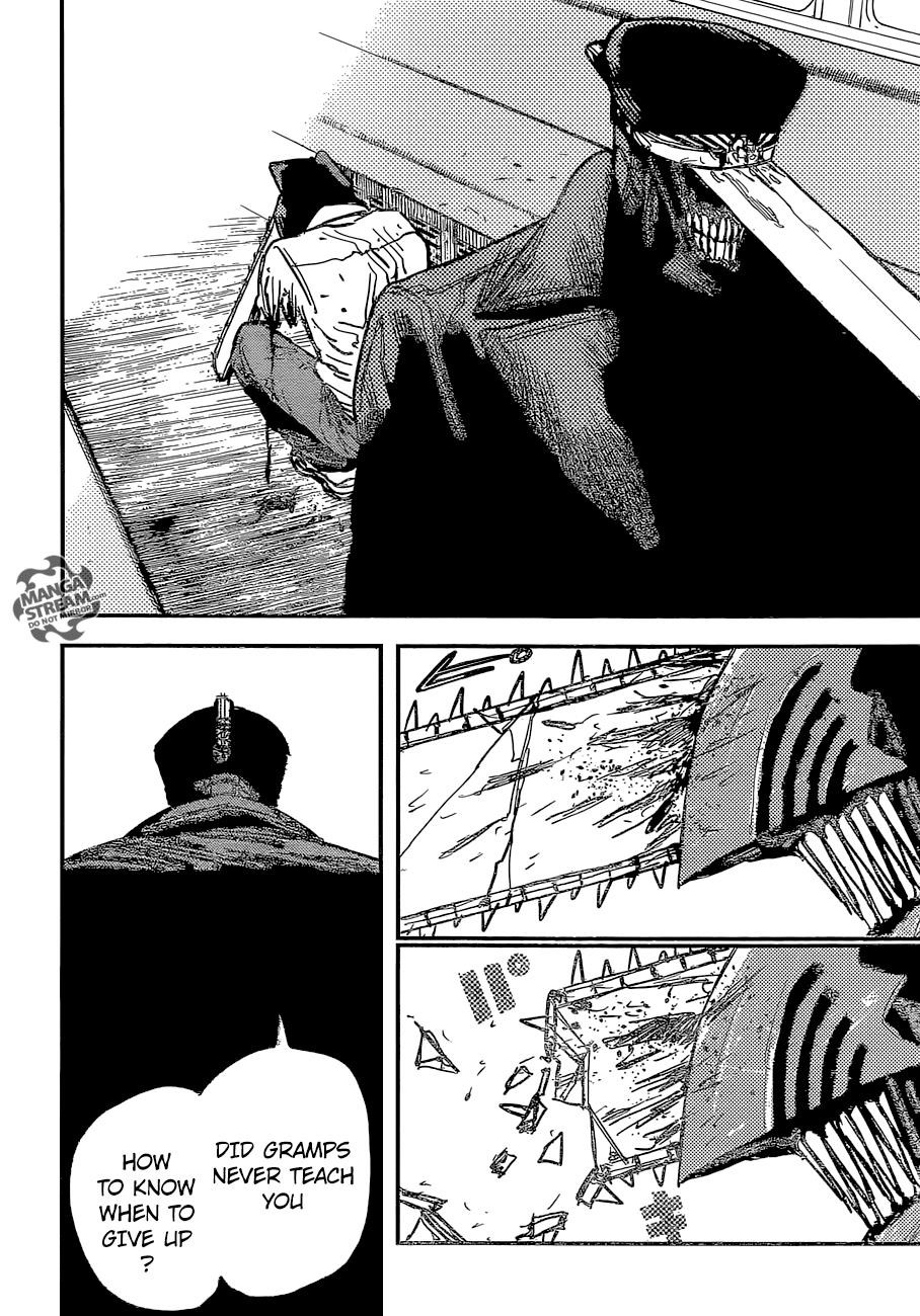 Chainsaw Man Chapter 37 Train, Head, Chainsaw Image(13)