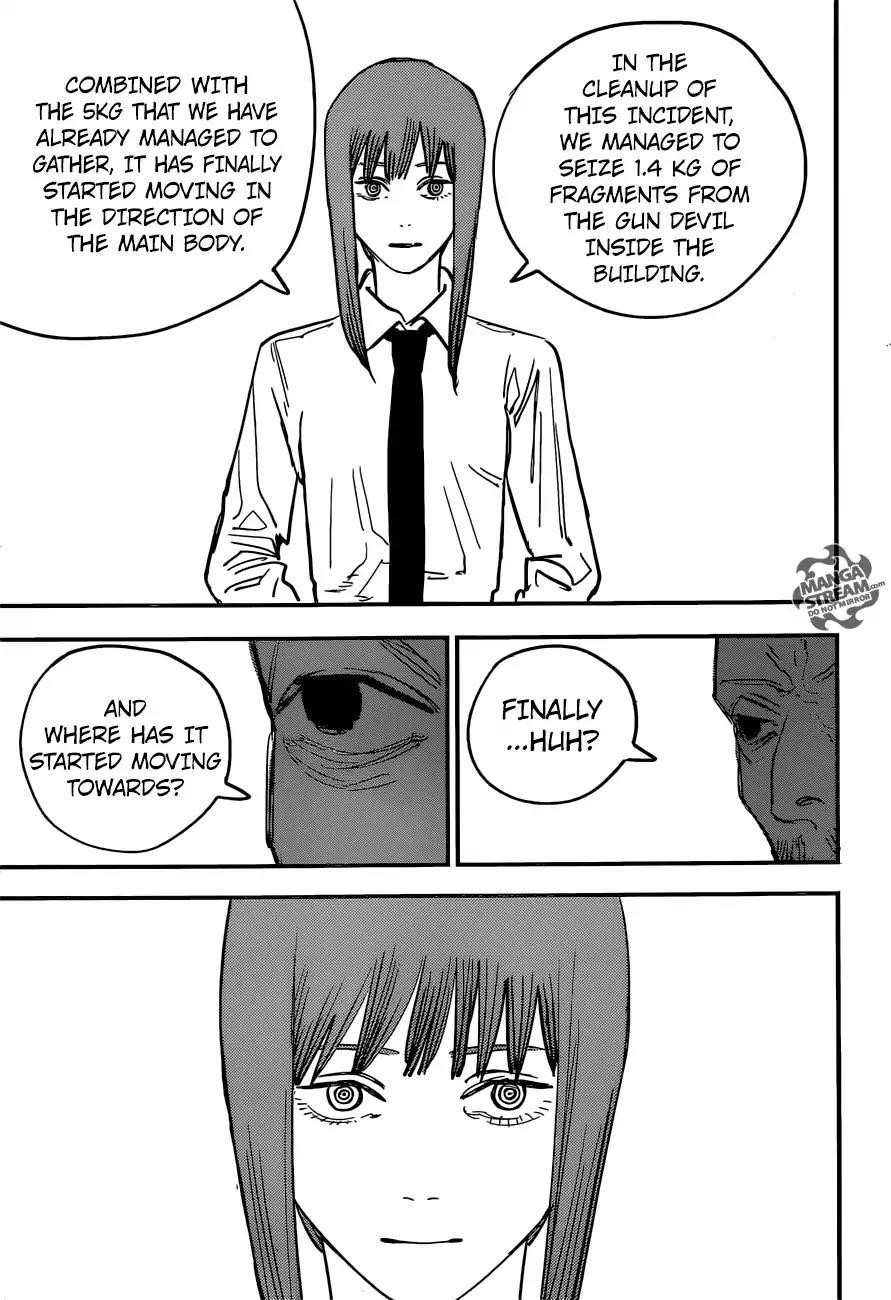 Chainsaw Man Chapter 38 For an Easy Revenge Image(20)