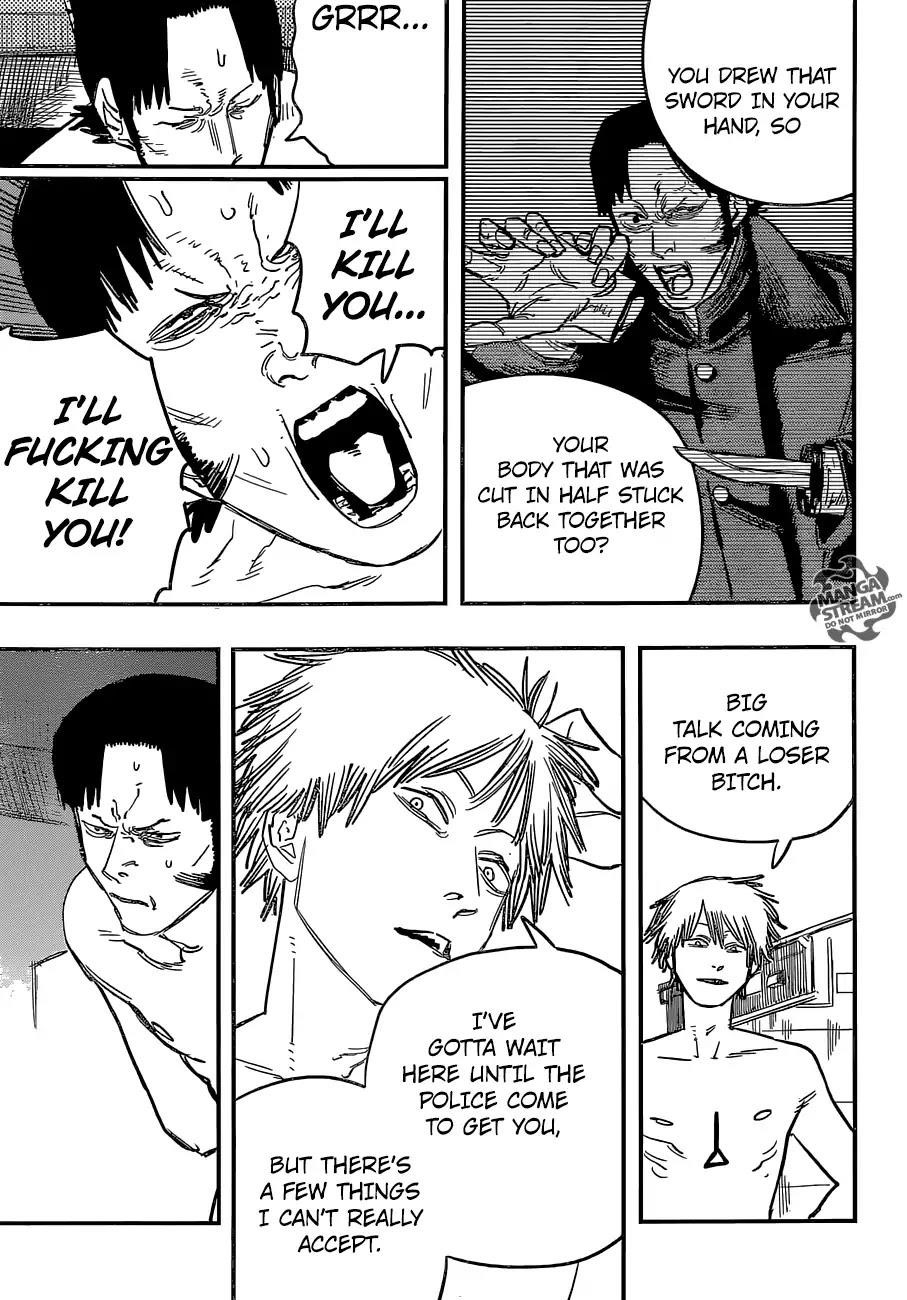 Chainsaw Man Chapter 38 For an Easy Revenge Image(4)
