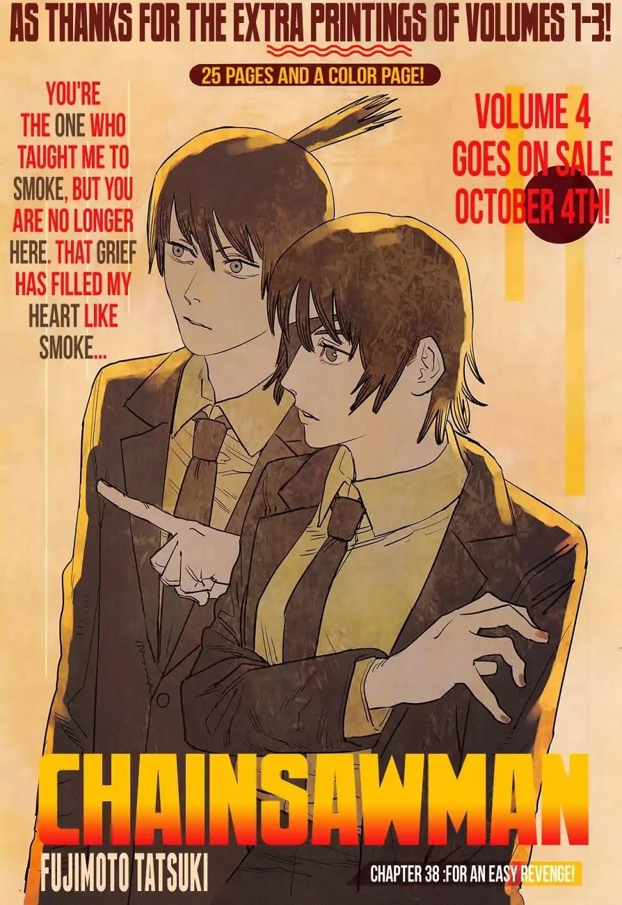 Chainsaw Man Chapter 38 For an Easy Revenge Image(1)