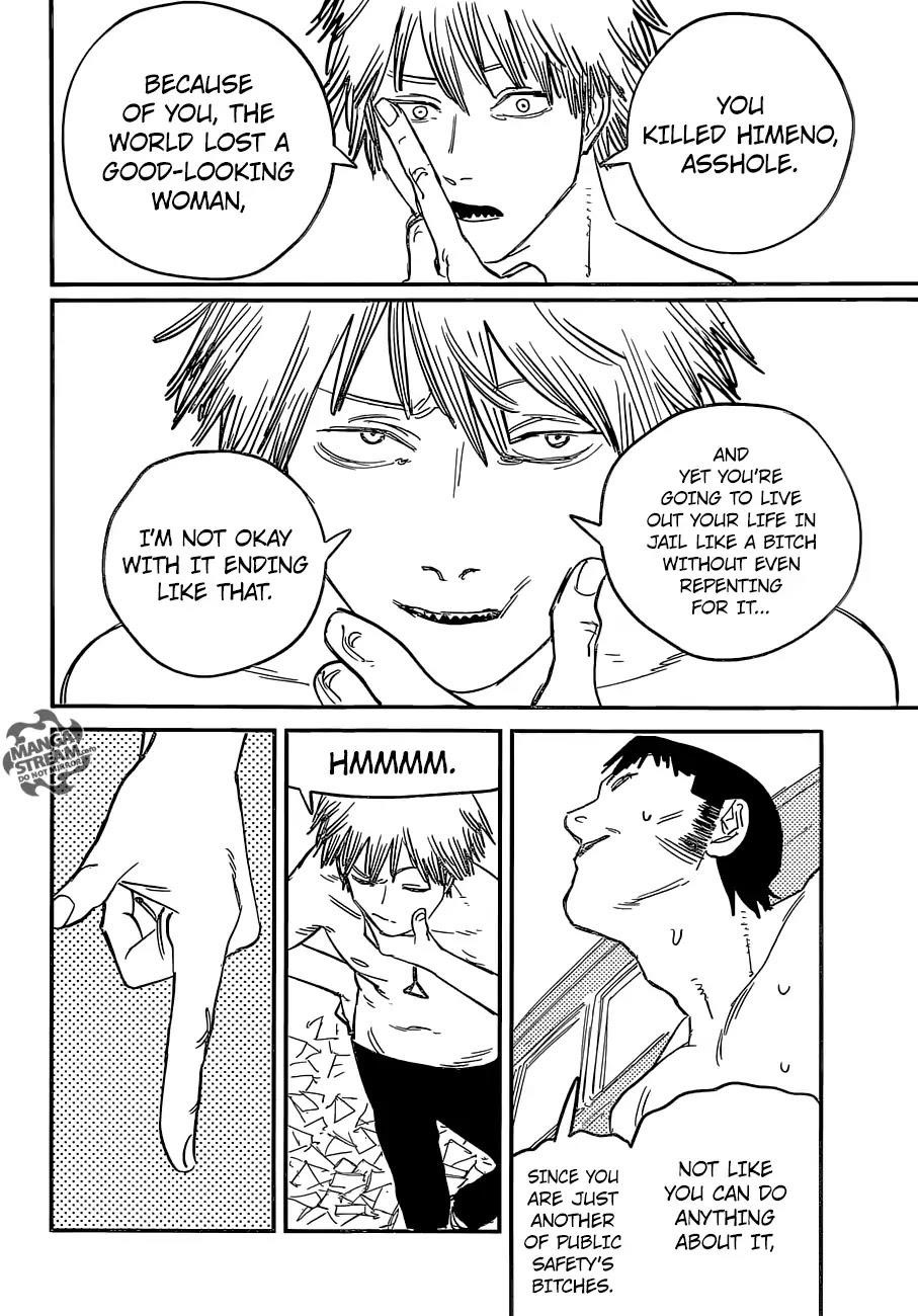 Chainsaw Man Chapter 38 For an Easy Revenge Image(5)