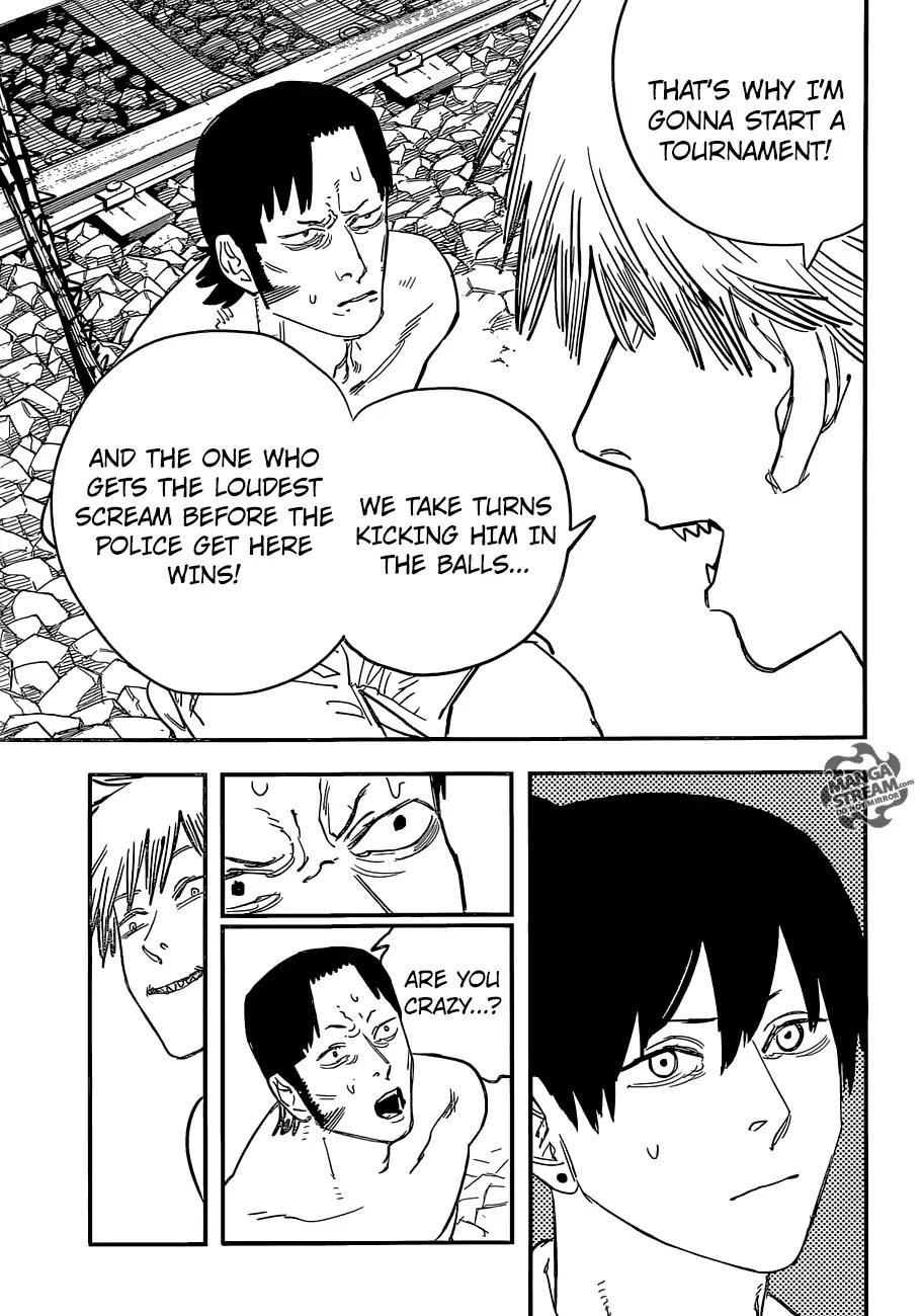 Chainsaw Man Chapter 38 For an Easy Revenge Image(8)
