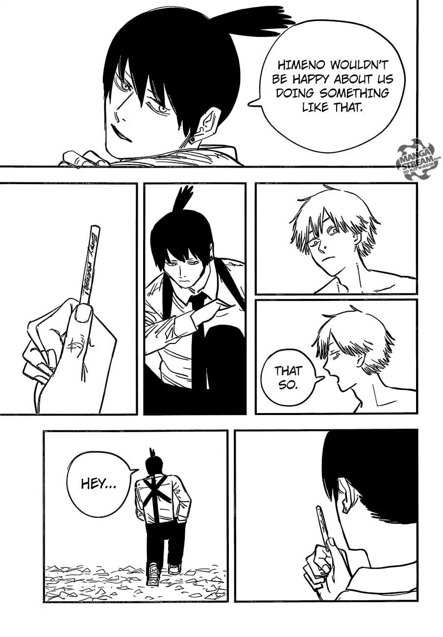 Chainsaw Man Chapter 38 For an Easy Revenge Image(10)