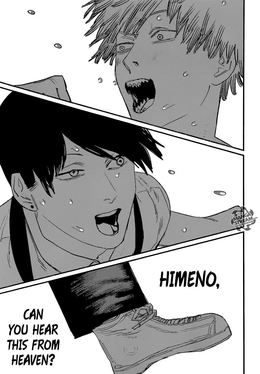 Chainsaw Man Chapter 38 For an Easy Revenge Image(16)