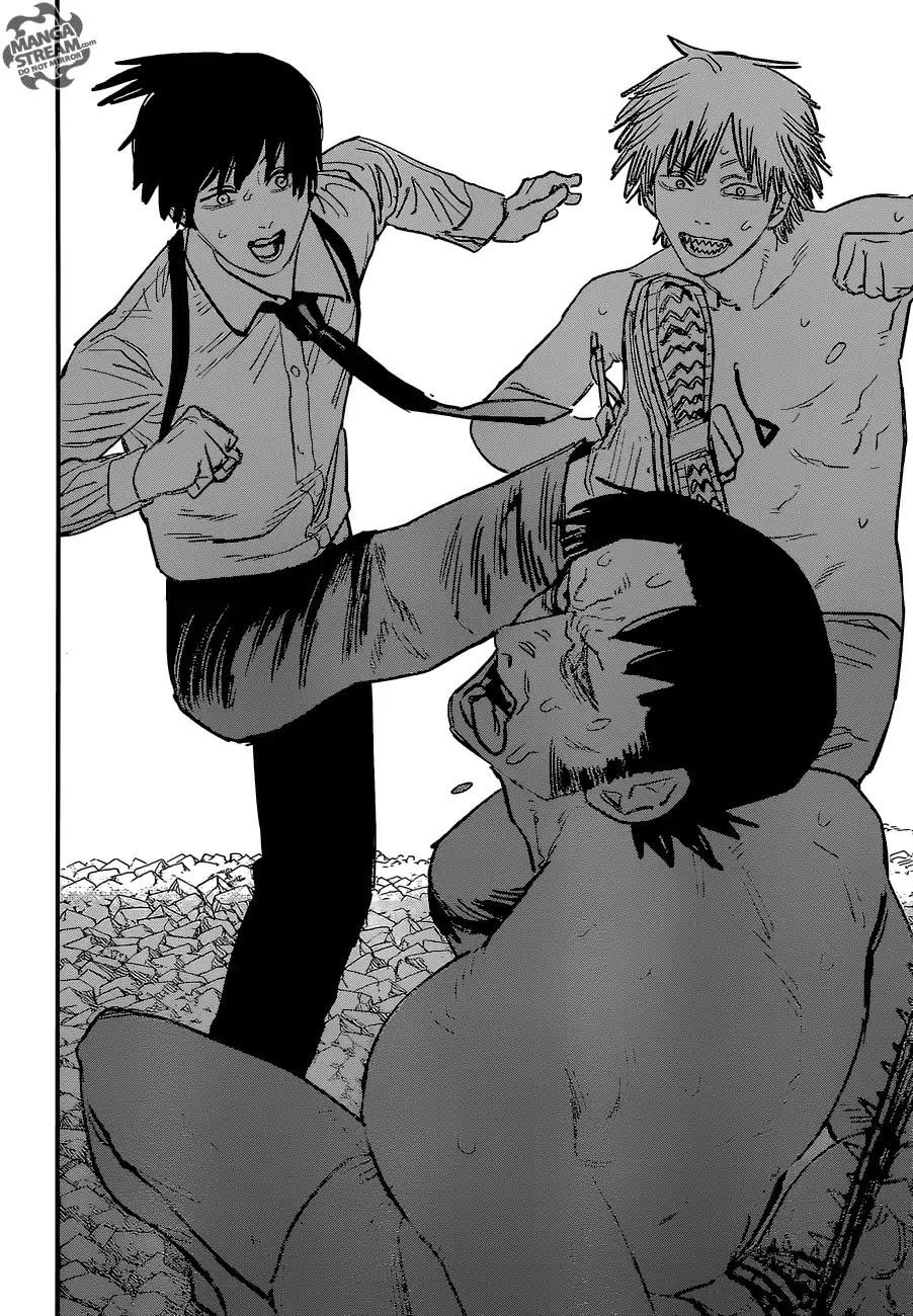 Chainsaw Man Chapter 38 For an Easy Revenge Image(15)