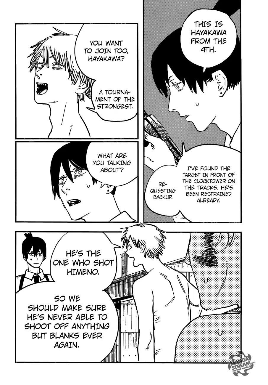 Chainsaw Man Chapter 38 For an Easy Revenge Image(7)